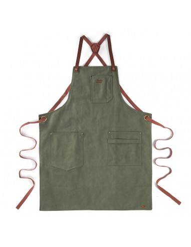TABLIER 325 VERT OLIVE ALASKAN MAKER