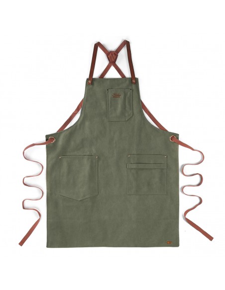 TABLIER 325 VERT OLIVE ALASKAN MAKER