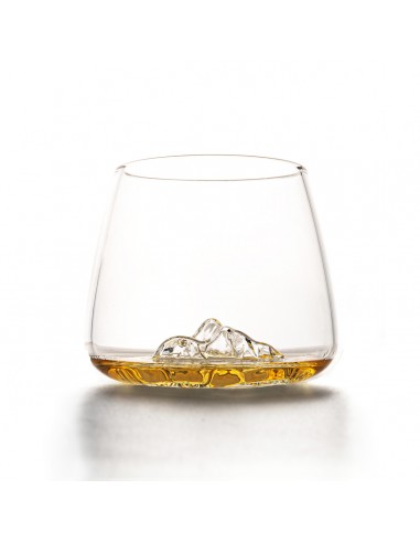 SET 2 VERRES TOPOGRAPHIC EVEREST &...