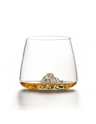 SET 2 VERRES TOPOGRAPHIC EVEREST &...