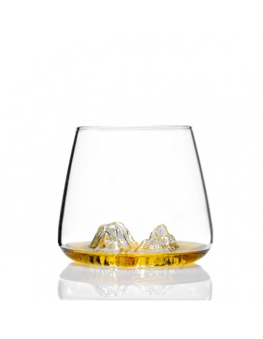 SET 2 VERRES TOPOGRAPHIC GRAND CANYON...