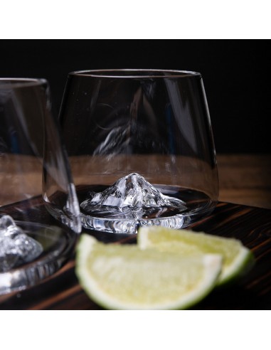 SET 2 VERRES TOPOGRAPHIC GRAND CANYON...