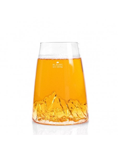 VERRE DESIGN TOPOGRAPHIC MONT BLANC ALASKAN MAKER