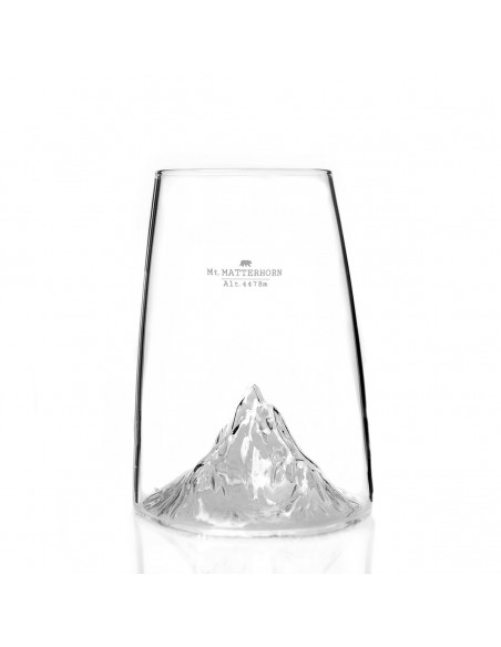 VERRE DESIGN TOPOGRAPHIC MONT MATTERHORN ALASKAN MAKER