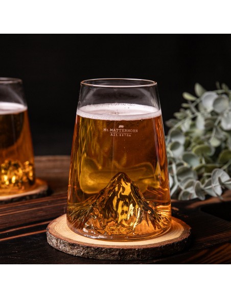 VERRE DESIGN TOPOGRAPHIC MONT MATTERHORN ALASKAN MAKER