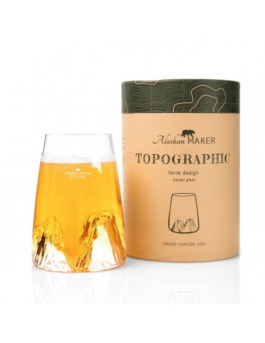 VERRE DESIGN TOPOGRAPHIC GRAND CANYON...