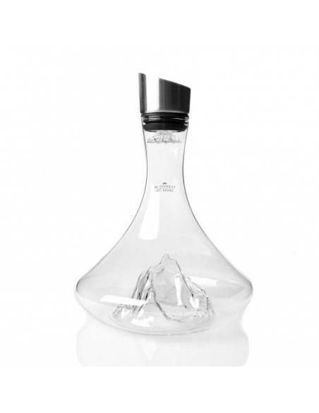 CARAFE A VIN TOPOGRAPHIC MONT EVEREST ALASKAN MAKER