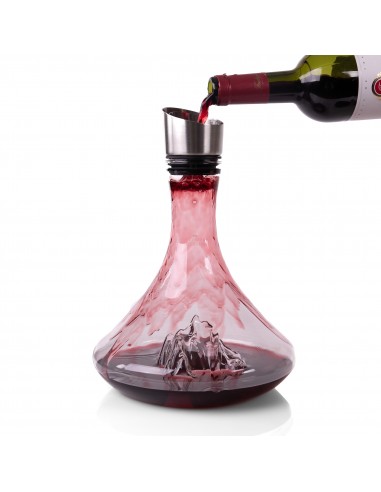 CARAFE A VIN TOPOGRAPHIC MONT EVEREST...