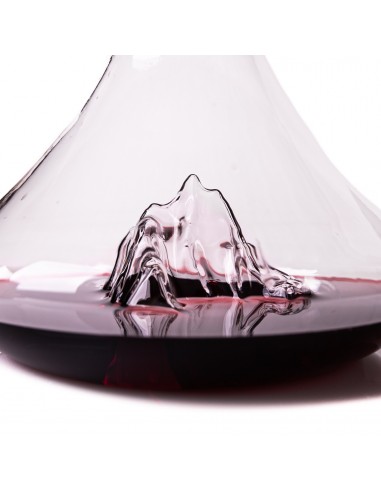 CARAFE A VIN TOPOGRAPHIC MONT EVEREST...