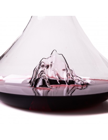 CARAFE A VIN TOPOGRAPHIC MONT EVEREST ALASKAN MAKER