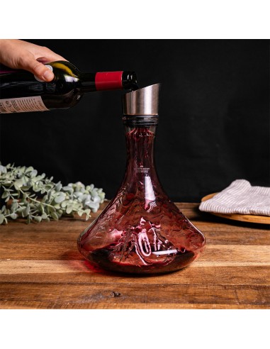CARAFE A VIN TOPOGRAPHIC MONT EVEREST...