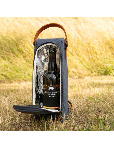 SAC ISOTHERME WANDERER CHARBON  ALASKAN MAKER