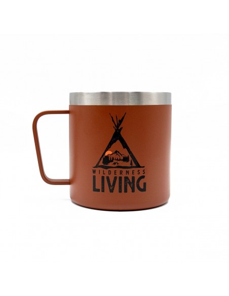 MUG BEAVER TERRE CUITE ALASKAN MAKER