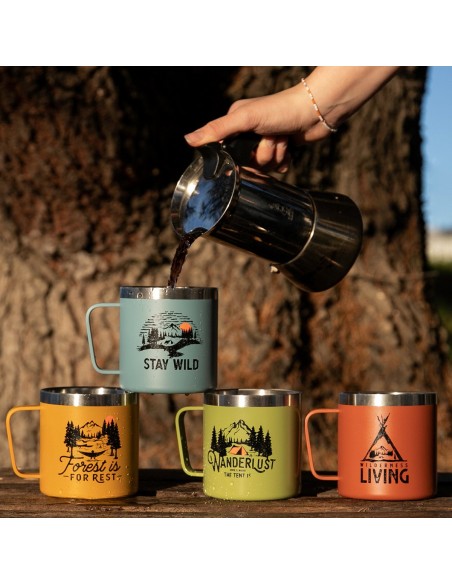 MUG BEAVER TERRE CUITE ALASKAN MAKER