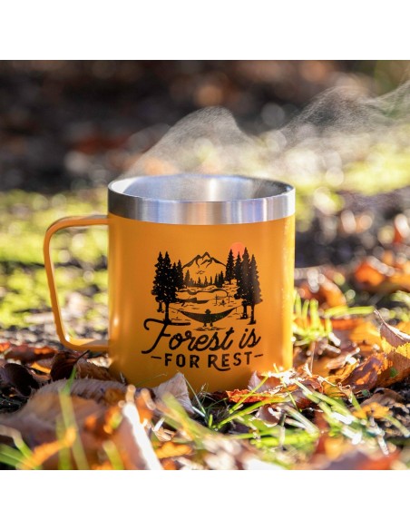 MUG BEAVER MOUTARDE ALASKAN MAKER