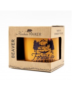 MUG BEAVER MOUTARDE ALASKAN...