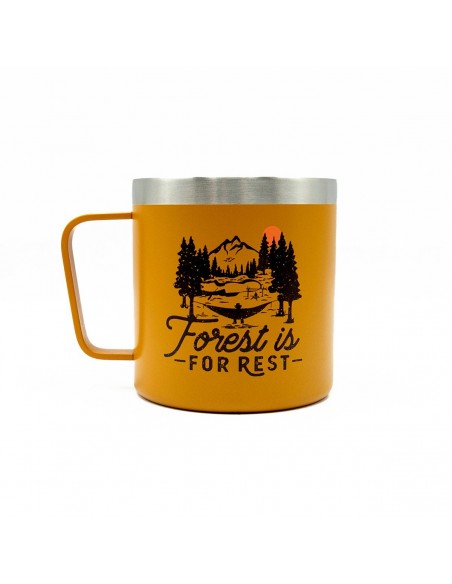 MUG BEAVER MOUTARDE ALASKAN MAKER