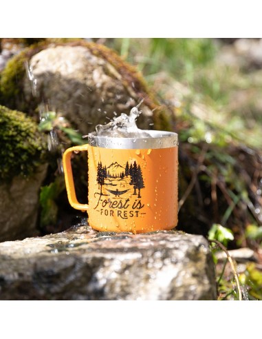 MUG BEAVER MOUTARDE ALASKAN MAKER