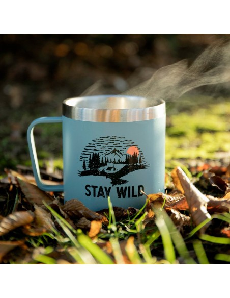 MUG BEAVER BLEU ALASKAN MAKER