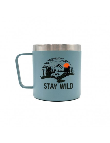 MUG BEAVER BLEU ALASKAN MAKER