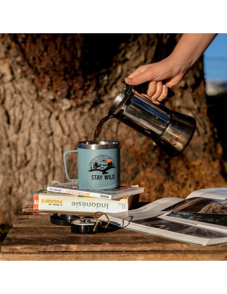 MUG BEAVER BLEU ALASKAN MAKER