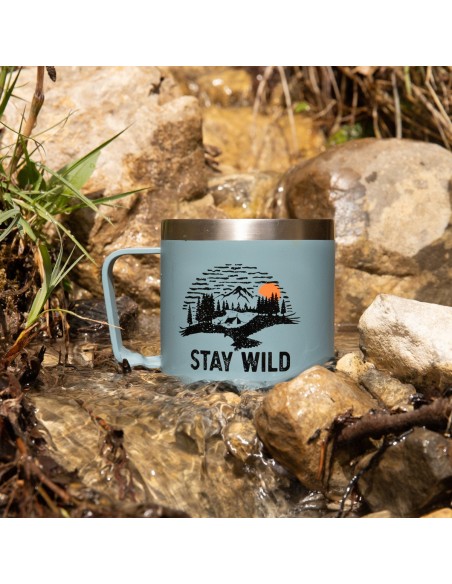 MUG BEAVER BLEU ALASKAN MAKER