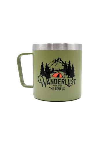 MUG BEAVER VERT FORET ALASKAN MAKER