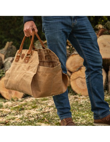SAC &Agrave; BUCHES CRAFTWOOD HAVANE ALASKAN...