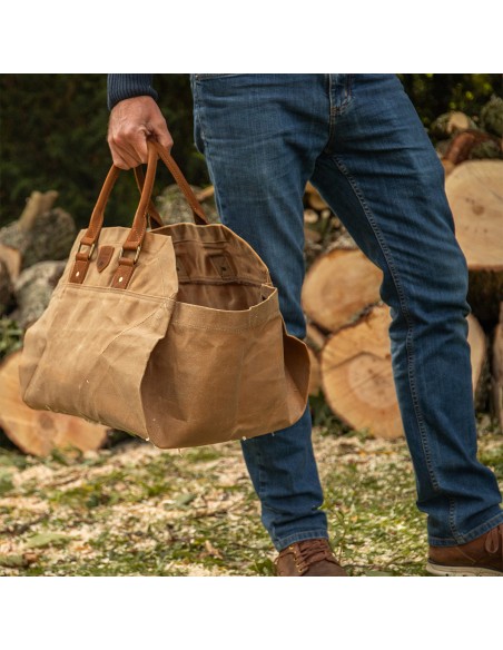 SAC &Agrave; BUCHES CRAFTWOOD HAVANE ALASKAN MAKER