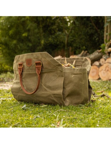 SAC &Agrave; BUCHES CRAFTWOOD HAVANE ALASKAN...