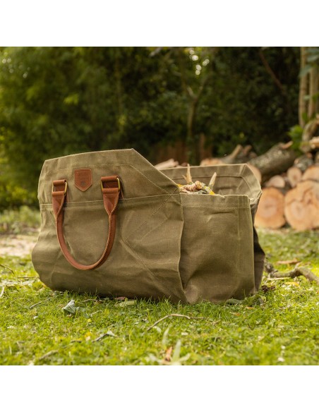 SAC &Agrave; BUCHES CRAFTWOOD HAVANE ALASKAN MAKER