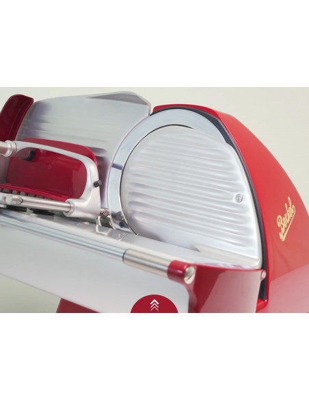 TRANCHEUSE BERKEL HOME LINE PLUS 250 ROUGE + EXTRACTEUR DE LAME