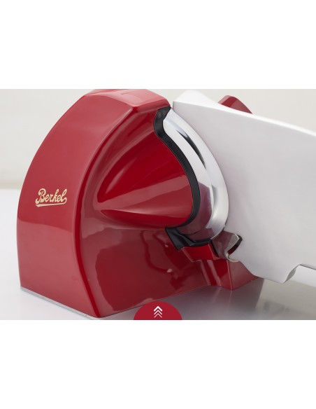 TRANCHEUSE BERKEL HOME LINE PLUS 250 ROUGE + EXTRACTEUR DE LAME