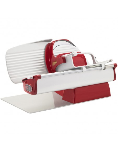 TRANCHEUSE BERKEL HOME LINE PLUS 250 ROUGE + EXTRACTEUR DE LAME