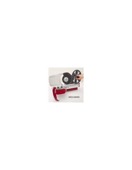 TRANCHEUSE BERKEL HOME LINE PLUS 250 ROUGE + EXTRACTEUR DE LAME