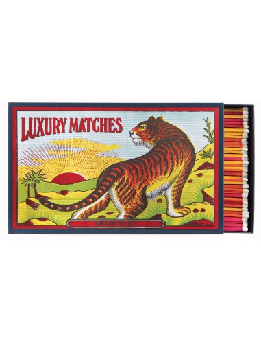 BOITE DECO 150 ALLUMETTES XXL TIGER...