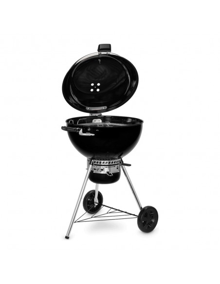 BARBECUE CHARBON WEBER MASTER TOUCH PREMIUM + GRILLE FONTE