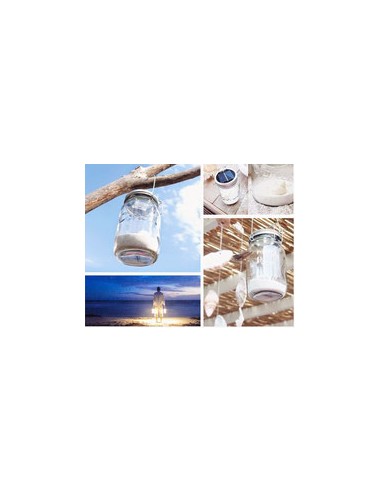 BOCAL LANTERNE SOLAIRE SOLAR JAR CLASSIC