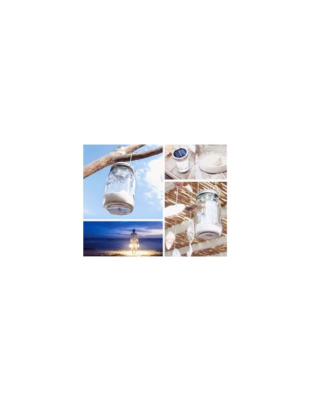 BOCAL LANTERNE SOLAIRE SOLAR JAR CLASSIC