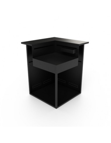 SUPPORT ANGLE AVEC COMPTOIR BAR FORGE ADOUR