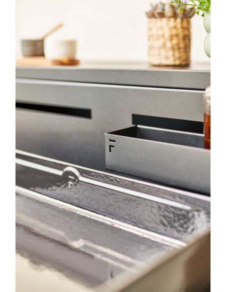 BAC DE RANGEMENT POUR CUISINE FORGE ADOUR