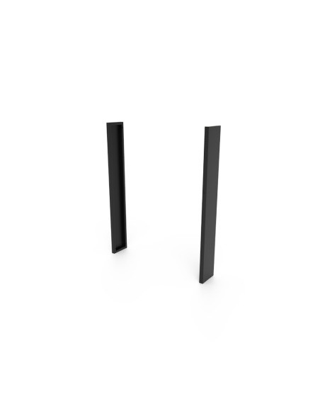LOT DE 2 FILEURS ACIER NOIR POUR CUISINE FORGE ADOUR