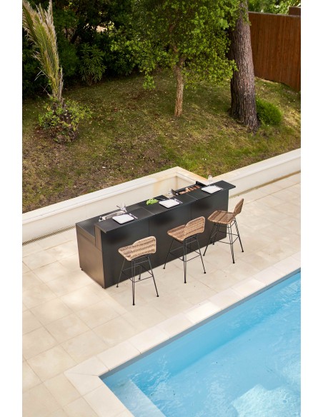 ENSEMBLE CUISINE FORGE ADOUR "LA FONCTIONNELLE"