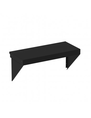 COMPTOIR BAR 80 CM NOIR POUR MODULO ENO