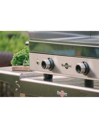 PLANCHA GAZ DESIGN - KRAMPOUZ