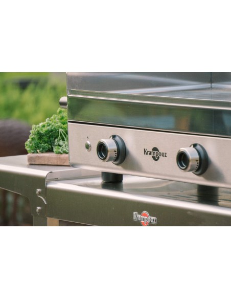 PLANCHA GAZ DESIGN - KRAMPOUZ