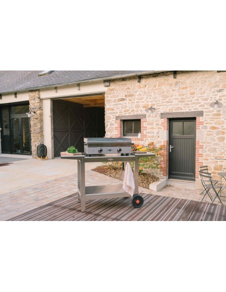 PLANCHA GAZ DESIGN - KRAMPOUZ