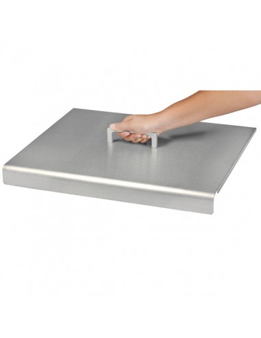 CAPOT INOX POUR PLANCHA DESIGN KRAMPOUZ