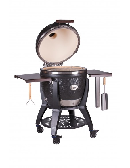 KAMADO MONOLITH AVANTGARDE LE CHEF SUR CHARIOT