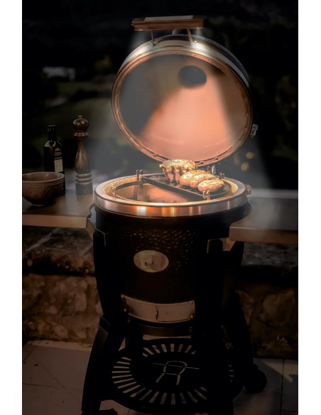 KAMADO MONOLITH AVANTGARDE LE CHEF SUR CHARIOT